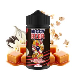 Pop Corn Toffee 0mg 200ml - Biggy Bear