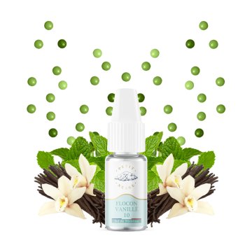 Flocon Vanillé Nic Salts 10ml - Petit Nuage