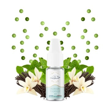 Flocon Vanillé Nic Salts 10ml - Petit Nuage