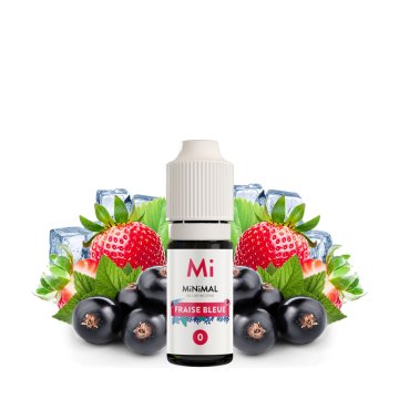 Fraise Bleue 10ml - MiNiMAL FUU