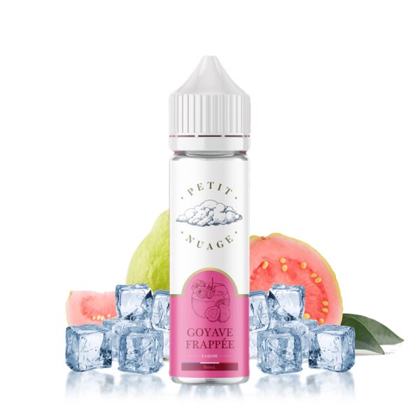 Goyave Frappée 0mg 60ml - Petit Nuage