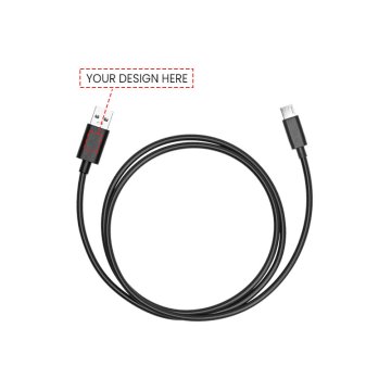 Customisable Micro-USB charging cable