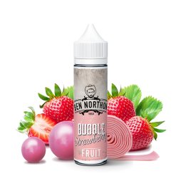 Bubble Strawberry 0mg 50ml - Ben Northon