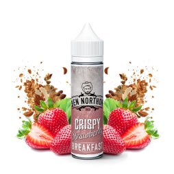 Crispy Strawberry 0mg 50ml - Ben Northon
