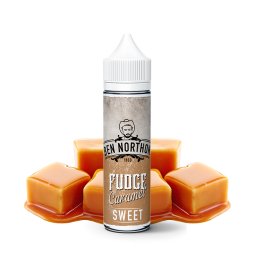 Fudge Caramel 0mg 50ml - Ben Northon