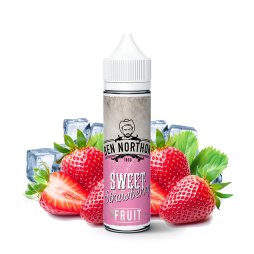 Sweet Strawberry 0mg 50ml - Ben Northon