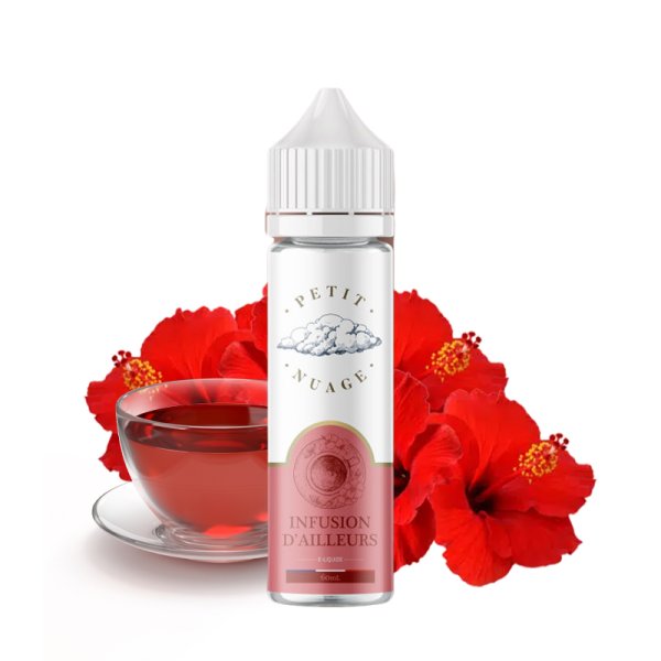 Infusion D'ailleurs 0mg 60ml - Petit Nuage