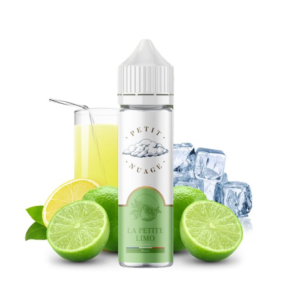 La Petite Limo 0mg 60ml - Petit Nuage