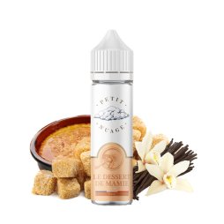 Le Dessert de Mamie 0mg 50ml - Petit Nuage