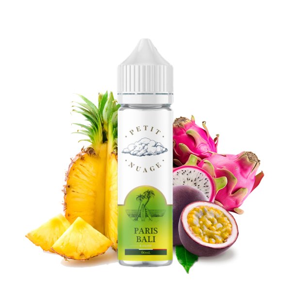 Paris Bali 0mg 60ml - Petit Nuage
