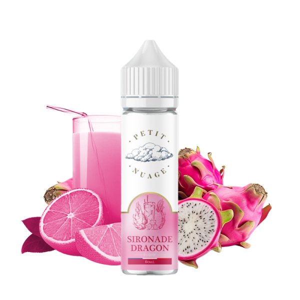 Sironade Dragon 0mg 60ml - Petit Nuage