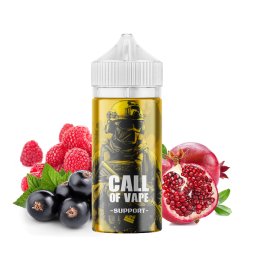 Support 0mg 100ml - Call Of Vape by Cloud Vapor