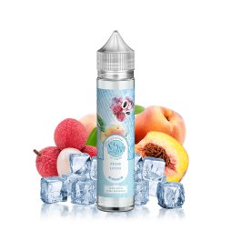 Peche Litchi Frais 0mg 50ml - Le Petit Verger by Savourea