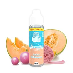 Melon Bubblegum 0mg 50ml - Le Primeur by Airmust