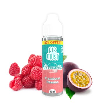 Framboise Passion 0mg 60ml - Le Primeur by Airmust