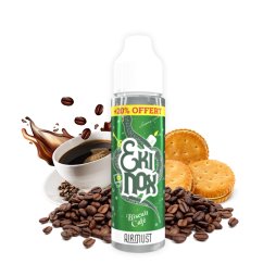 Biscuit Café 0mg 50ml - Ekinox by Airmust