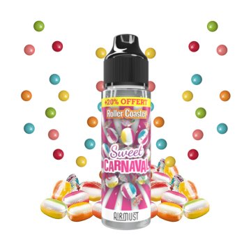 Sweet Carnaval 0mg 60ml - Roller Coaster By Airmust