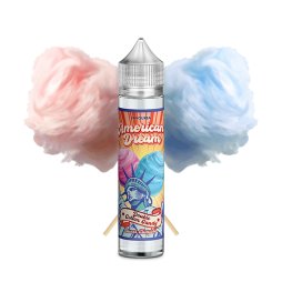 Double Cotton Candy 0mg 50ml - American Dream by Savourea
