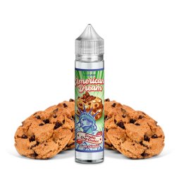 Double Chip Cookie 0mg 50ml - American Dream by Savourea