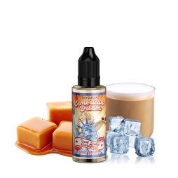 Concentrate Iced Latte Caramel 30ml - American Dream by Savourea