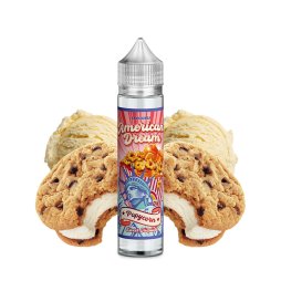 Ice Cream Biscuit 0mg 50ml - American Dream by Savourea