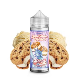 Ice Cream Biscuit 0mg 100ml - American Dream by Savourea