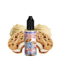 Concentrate Ice Cream Biscuit 30ml - American Dream by Savourea