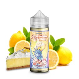 Lemon Meringue Pie 0mg 100ml - American Dream by Savourea