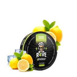 Pouches Caffeine Frozen Citrus - Aroma King