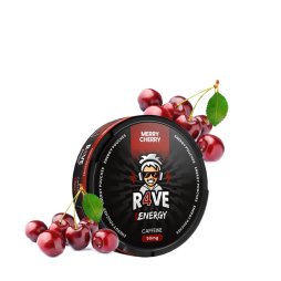 Pouches Caffeine Merry Cherry - Aroma King