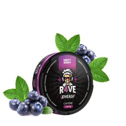 Pouches Caffeine Minty Berry - Aroma King