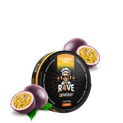 Pouches Caffeine Passion Fruit - Aroma King