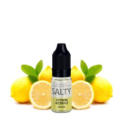 Citron Acidulé 10ml Salty by Savourea
