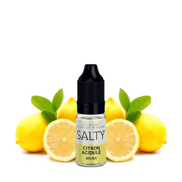 Citron Acidulé 10ml Salty by Savourea