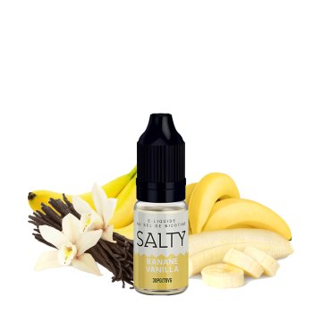 Banane Vanille 10ml Salty by Savourea