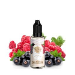 Concentrate Cassis Framboise 30ml - Le Petit Verger by Savourea