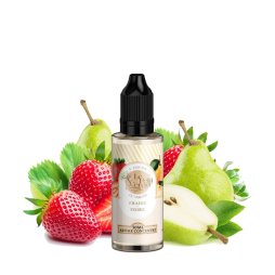 Concentrate Fraise Poire 30ml - Le Petit Verger by Savourea