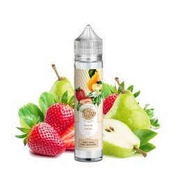 Fraise Poire 0mg 50ml - Le Petit Verger by Savourea