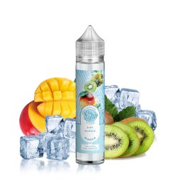 Kiwi Mangue Frais 0mg 50ml - Le Petit Verger by Savourea