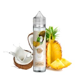 Ananas Coco 0mg 50ml - Le Petit Verger by Savourea