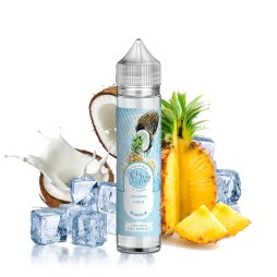 Ananas Coco Frais 0mg 50ml - Le Petit Verger by Savourea