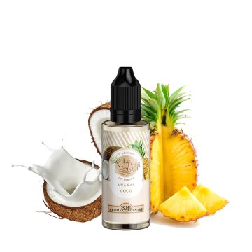 Concentrate Ananas Coco 30ml - Le Petit Verger by Savourea