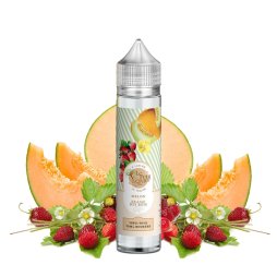 Melon Fraises des bois 0mg 50ml - Le Petit Verger by Savourea