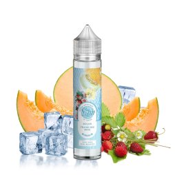 Melon Fraises des bois Frais 0mg 50ml - Le Petit Verger by Savourea