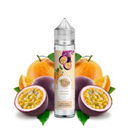 Orange Passion 0mg 50ml - Le Petit Verger by Savourea