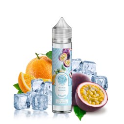 Orange Passion Frais 0mg 50ml - Le Petit Verger by Savourea