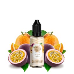 Concentré Orange Passion 30ml - Le Petit Verger by Savourea