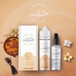 Le Dessert de Mamie 0mg 50ml - Petit Nuage