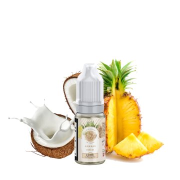 Ananas Coco Nic Salts 10ml - Le Petit Verger by Savourea
