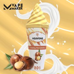 Creamy Macadamia 0mg 50ml - Heavens by Vape Maker